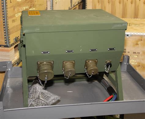 army generator power distribution box|power distribution illumination system army.